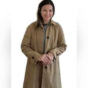 ASOS Tan Trench Coat